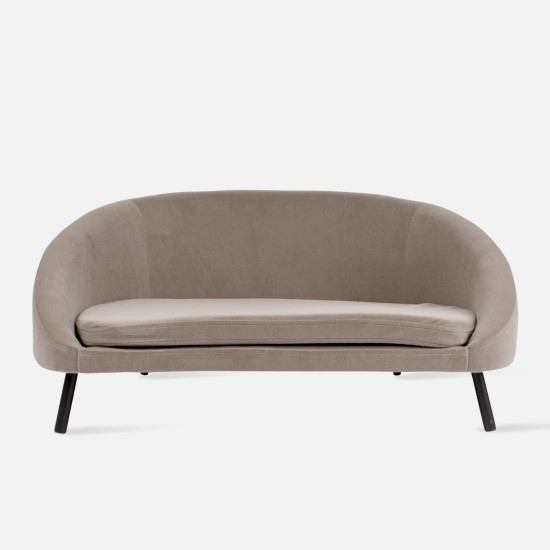 Pet Sofa Venue velvet warm grey [SALE]